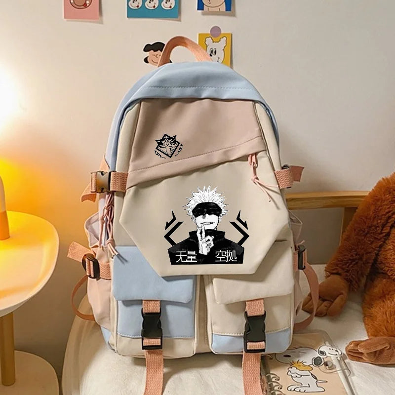 Anime Jujutsu Kaisen Gojo Satoru Backpack