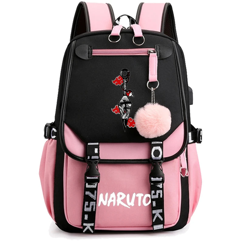 Naruto Canvas Backpack