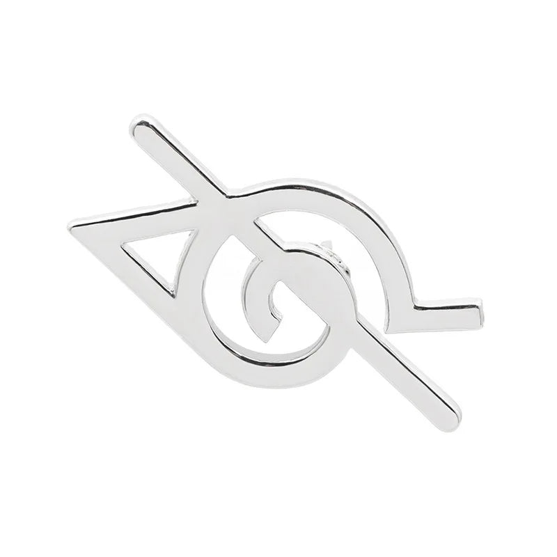 Naruto Anime Enamel Brooch