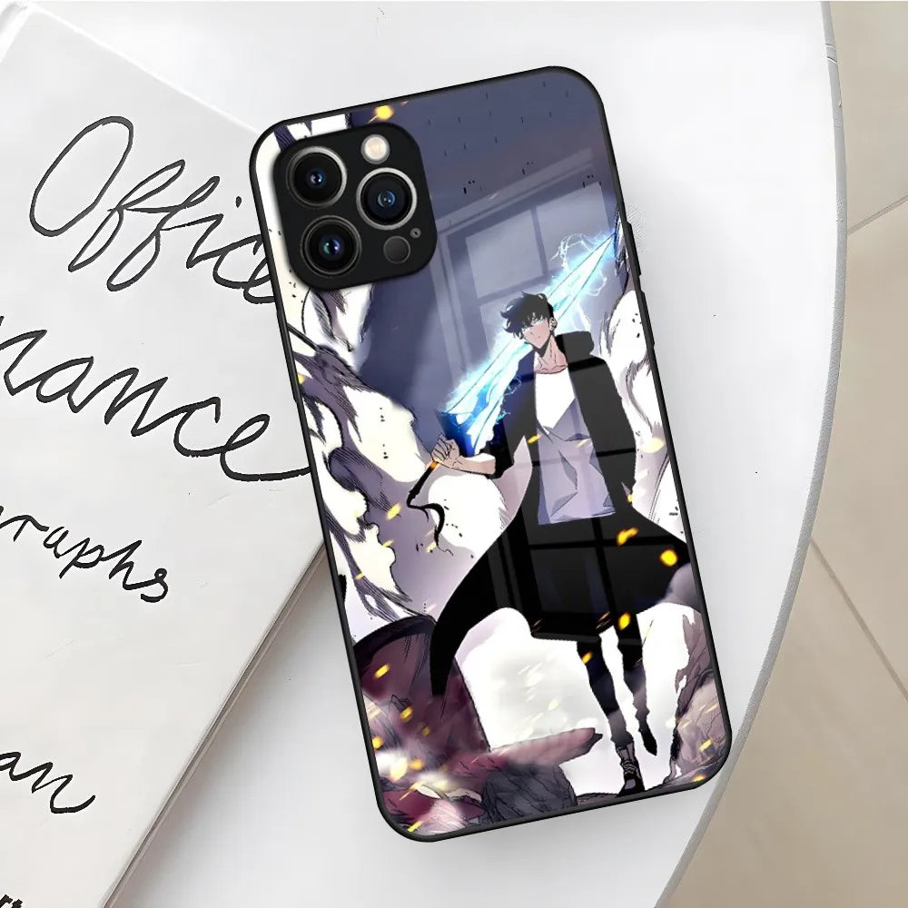 Solo Leveling Iphone Cases