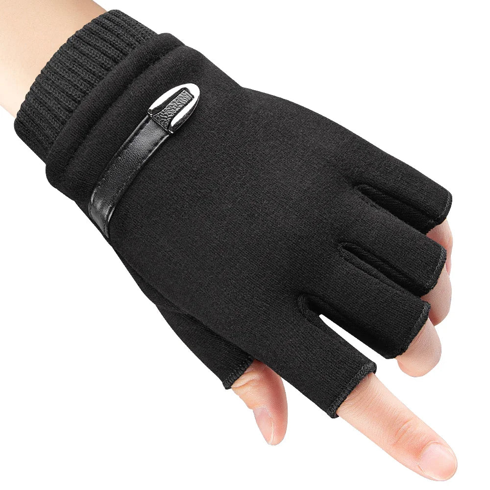 Fairy Tail Winter Knitting Gloves