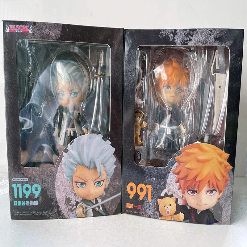 Bleach Toushirou Hitsugaya Ichigo Kurosaki Action Figure