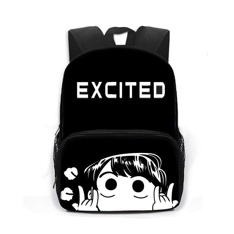Komi Can't Communicate Backpacks