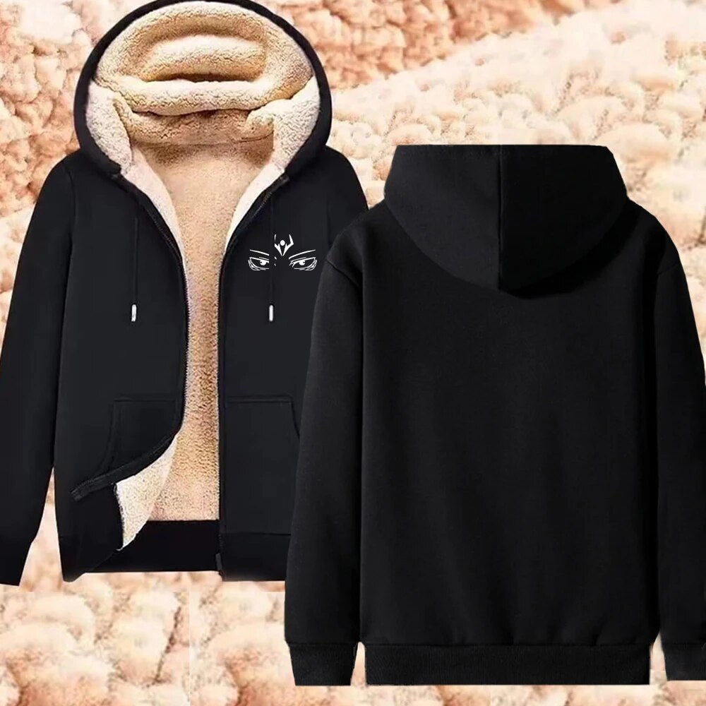 Jujutsu Kaisen Comfortable Fur Hoodie