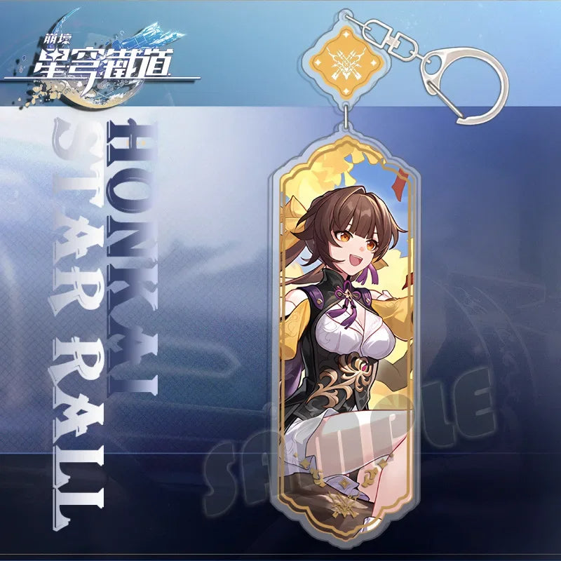 Honkai Star Rail Keychain