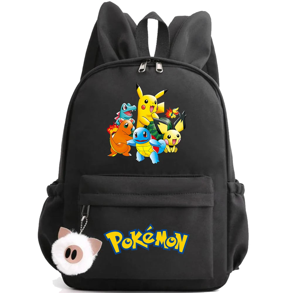 Pokemon Pikachu Backpack