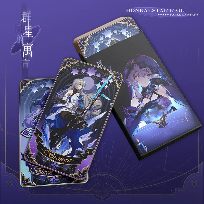 Honkai Star Rail Anime Tarot Card Set