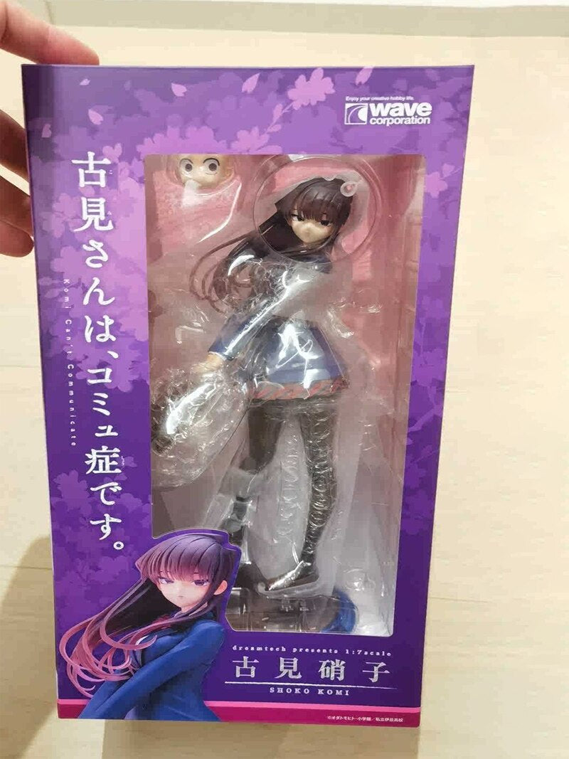 Komi Can't Communicate High-End Komi Figure