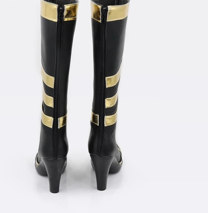 The Eminence in Shadow Beta Cosplay Boots
