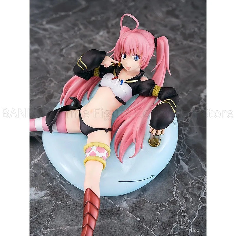 Milim Nava Sitting on Rimuru Figure