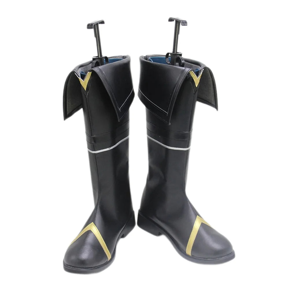 The Eminence in Shadow Cid Kageno Cosplay Boots