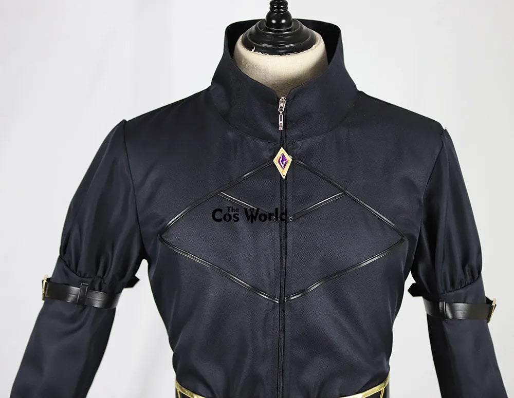 The Eminence in Shadow Cid Kageno Uniform Cosplay Costume