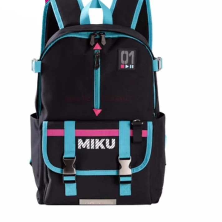 Hatsune Miku Anime Peripheral Bag