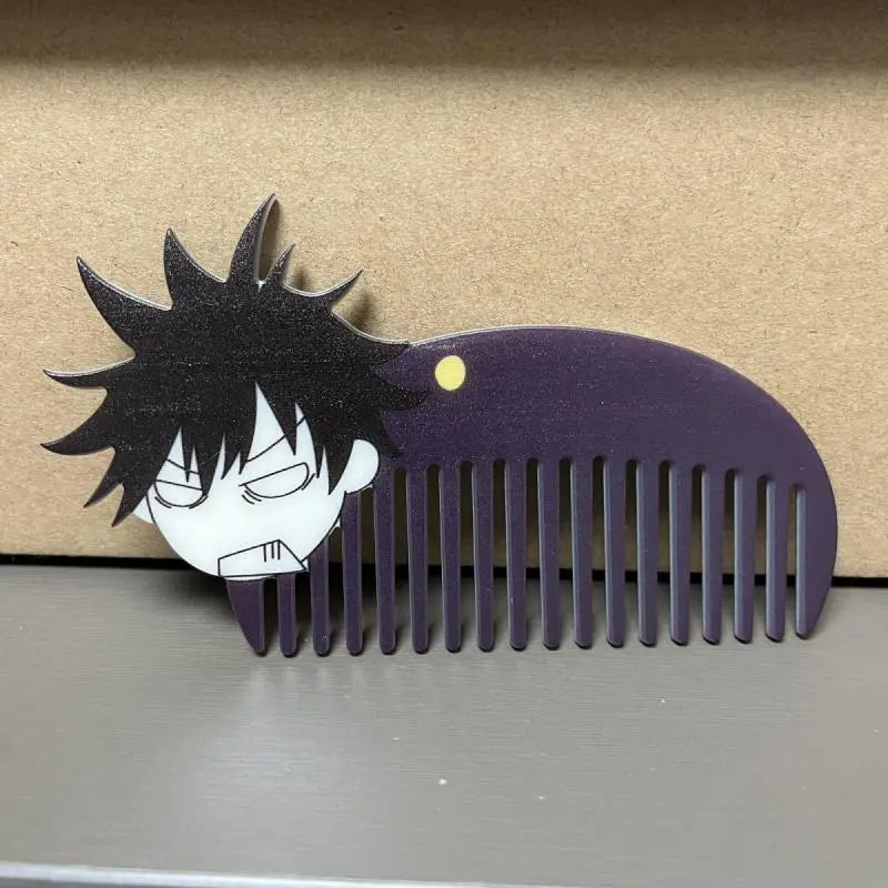 Jujutsu Kaisen Cartoon Comb