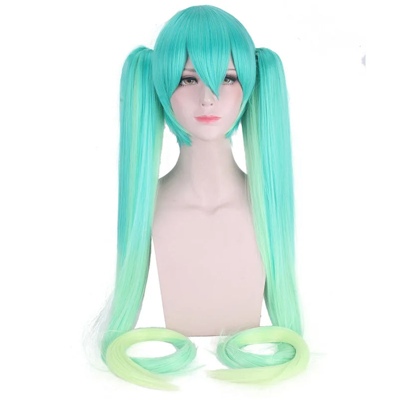Hatsune Miku V+ Racing Miku Cosplay Costume