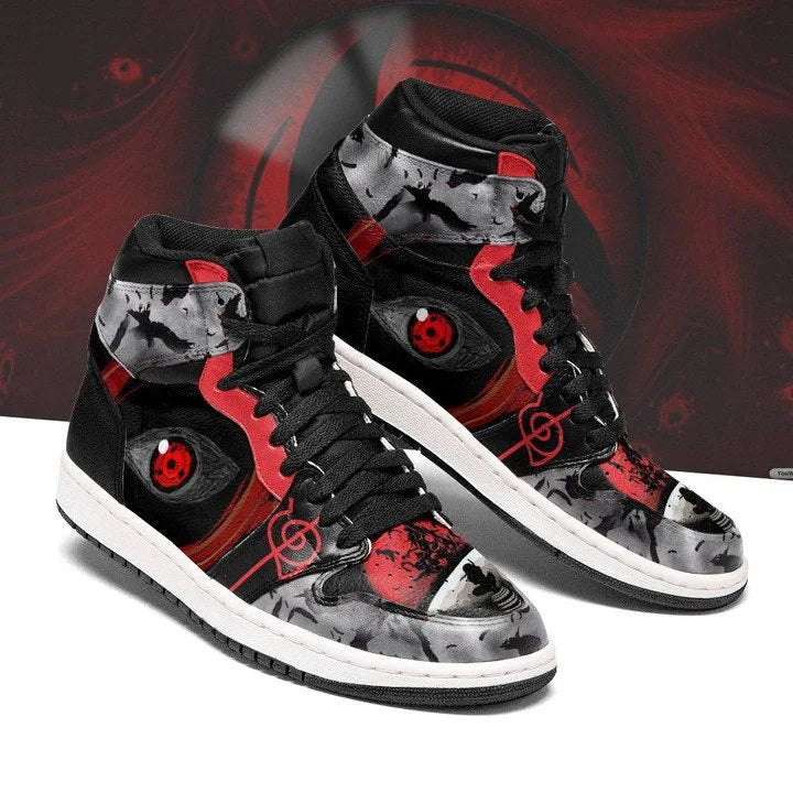Naruto Uchiha Itachi Akatsuki Sneakers