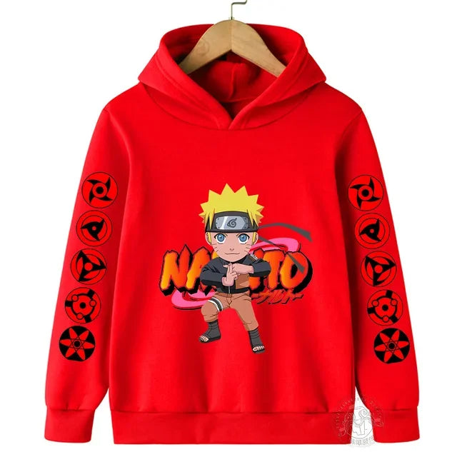 Naruto Kids' Trendy Hoodie