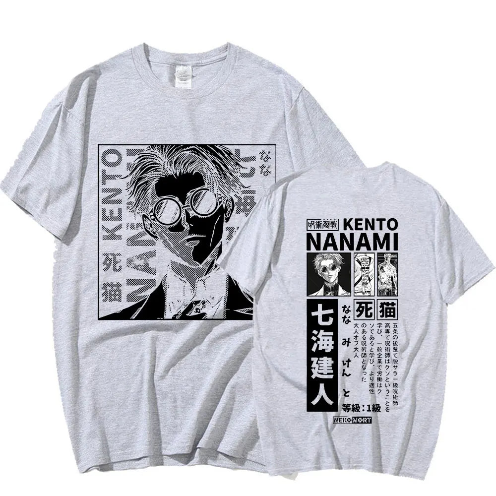 Jujutsu Kaisen Nanami Kento High Quality Oversized Shirts