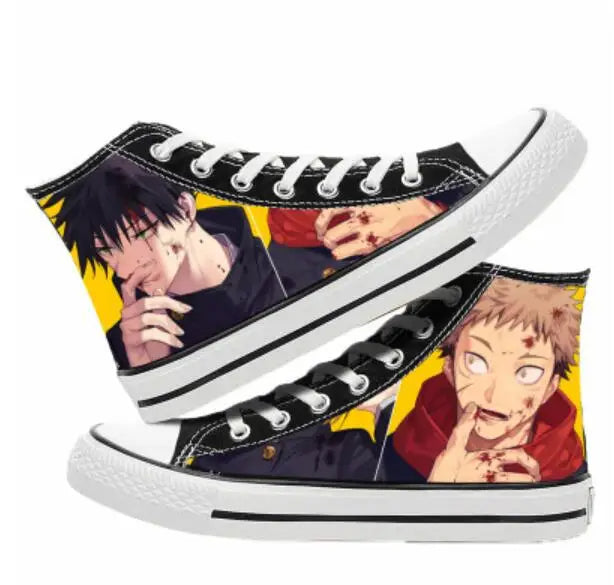 Jujutsu Kaisen Gojo Satoru Cosplay Canvas Shoes