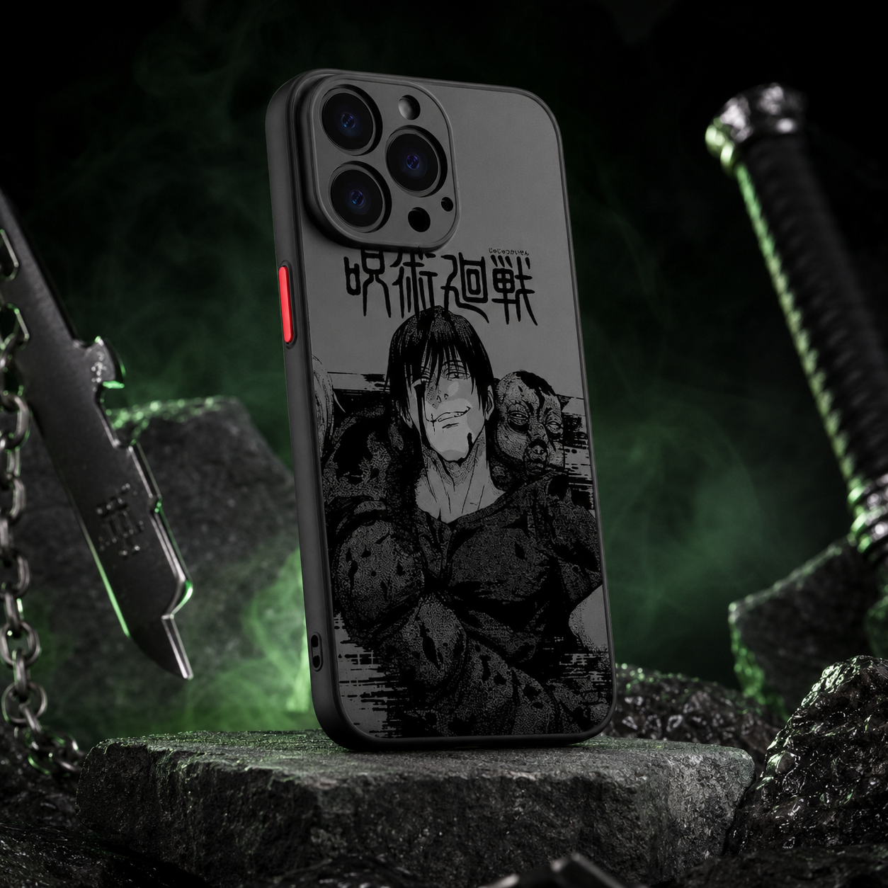 Jujutsu Kaisen Manga iPhone Case