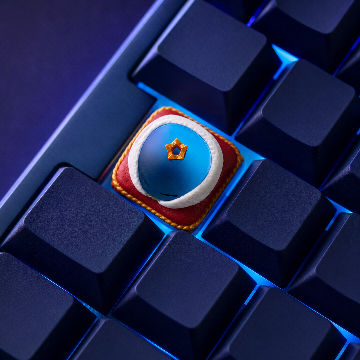 That Time I Got Reincarnated as a Slime Rimuru Tempest Artisan Keycap
