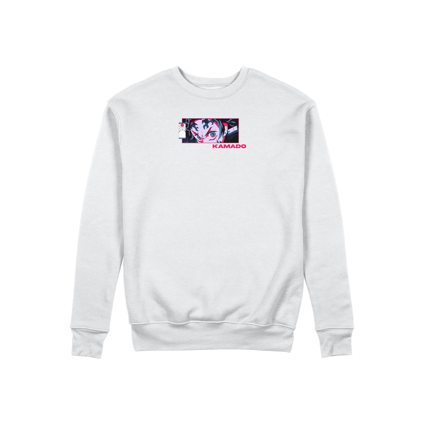 Demon Slayer Anime Sweatshirt - Tanjiro Kamado Design