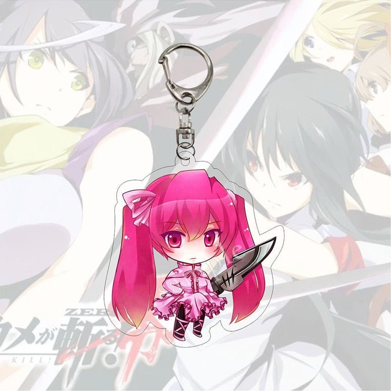 Akame ga KILL Kawaii Tatsumi Keychain