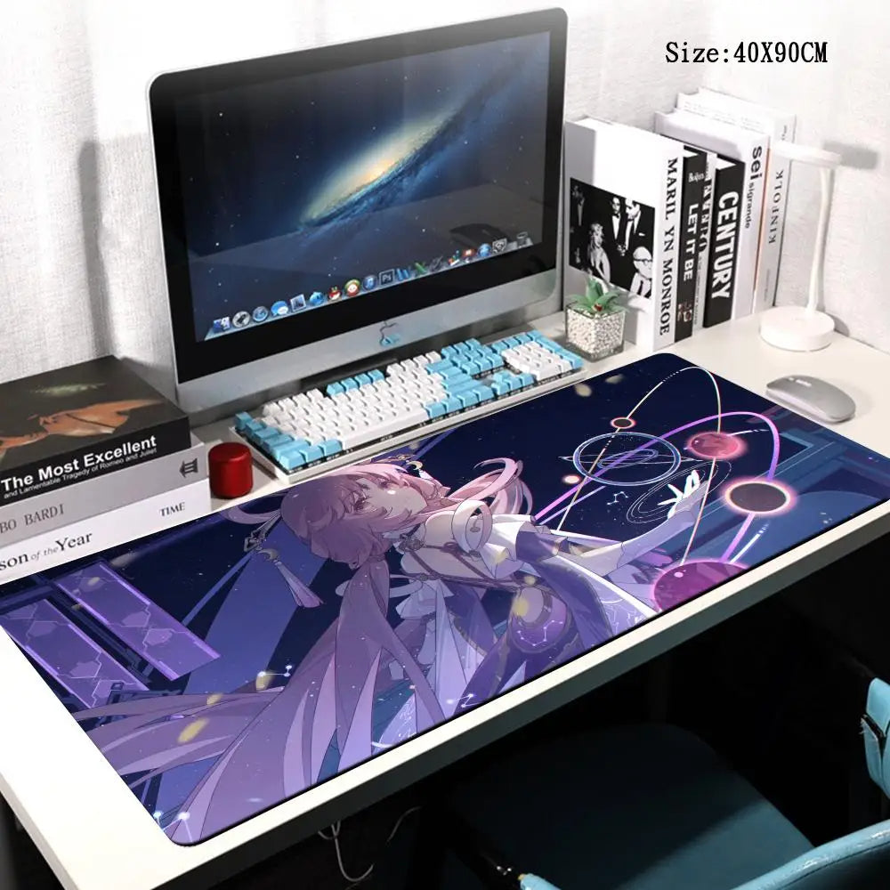 Honkai Star Fu Xuan Mouse Pad