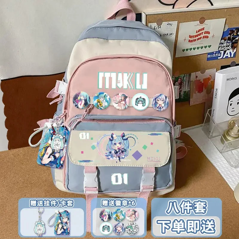 Hatsune Miku Anime Backpack