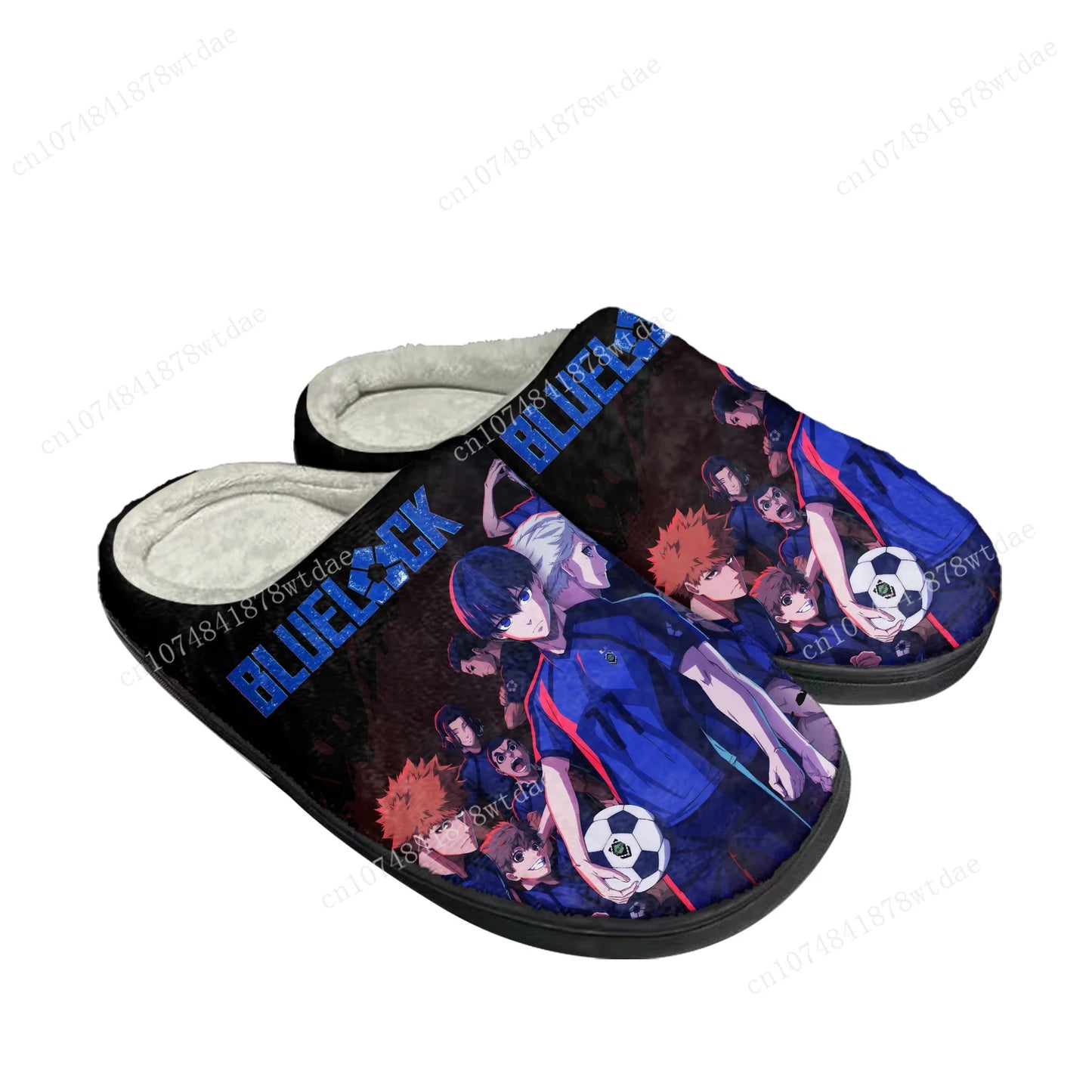 Blue Lock Yoichi Isagi Cotton Slippers