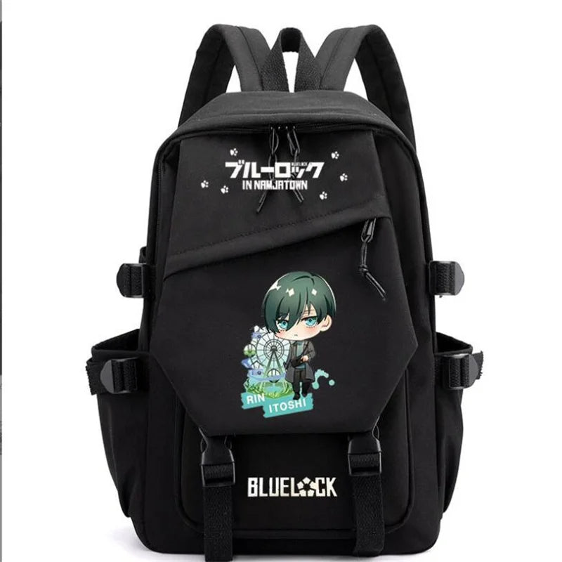 Blue Lock Anime Backpack