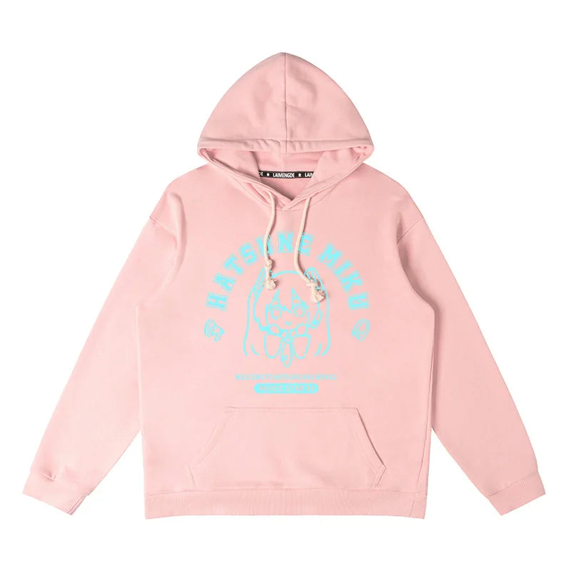 Hatsune Miku Animation Hoodie