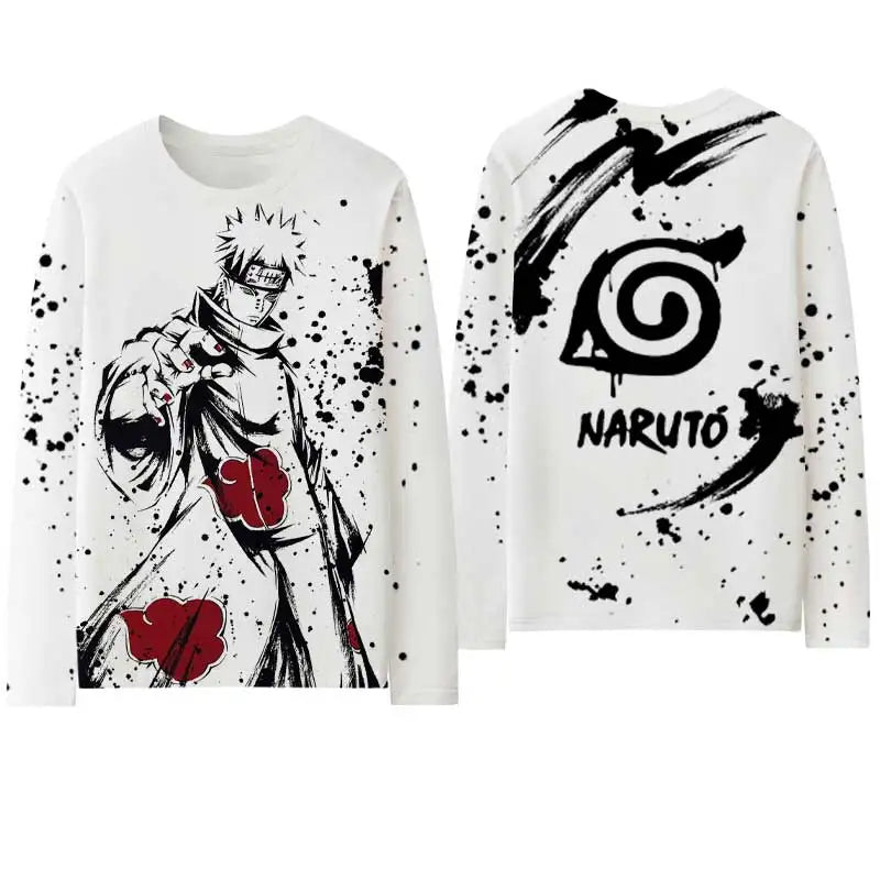 Anime Naruto Long Sleeve T-shirt