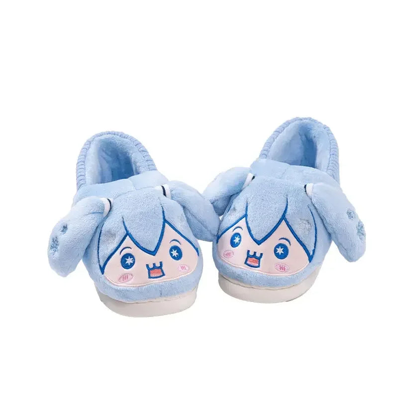 Original Moeyu Hatsune Miku Plush Slippers