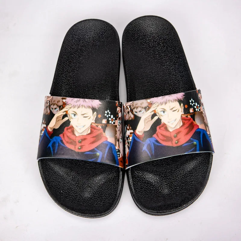 Anime Jujutsu Kaisen Peripherals Adult Slippers