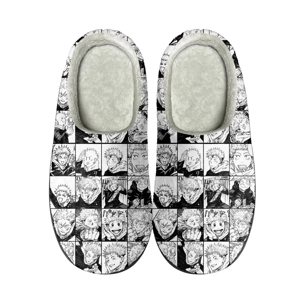 Jujutsu Kaisen Satoru Gojo Cotton Slippers