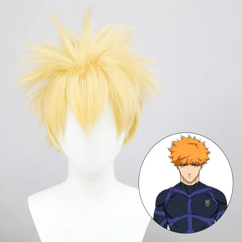 Blue Lock Isagi Yoichi, Nagi, Chigiri, Kunigami, Bachira Meguru Wigs