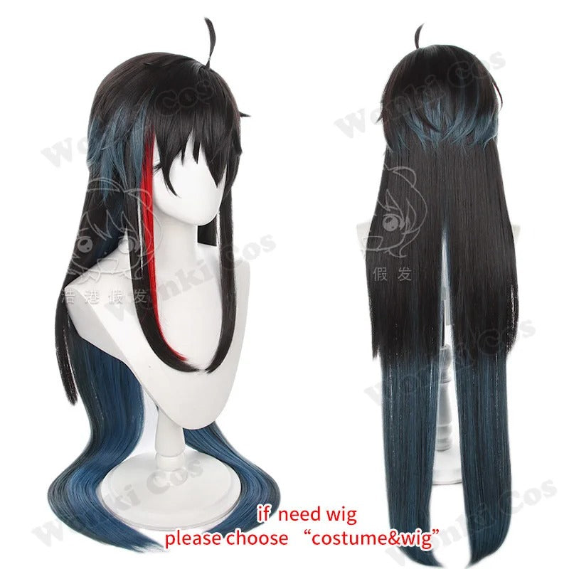 Honkai Rail Dan Heng Imbibitor Lunae Cosplay Costume