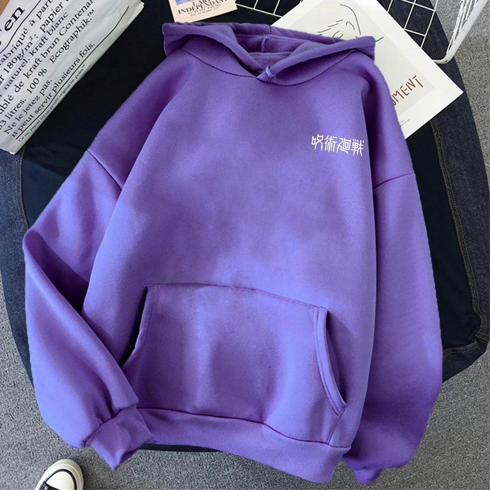 Jujutsu Kaisen Harajuku Oversized Hooded