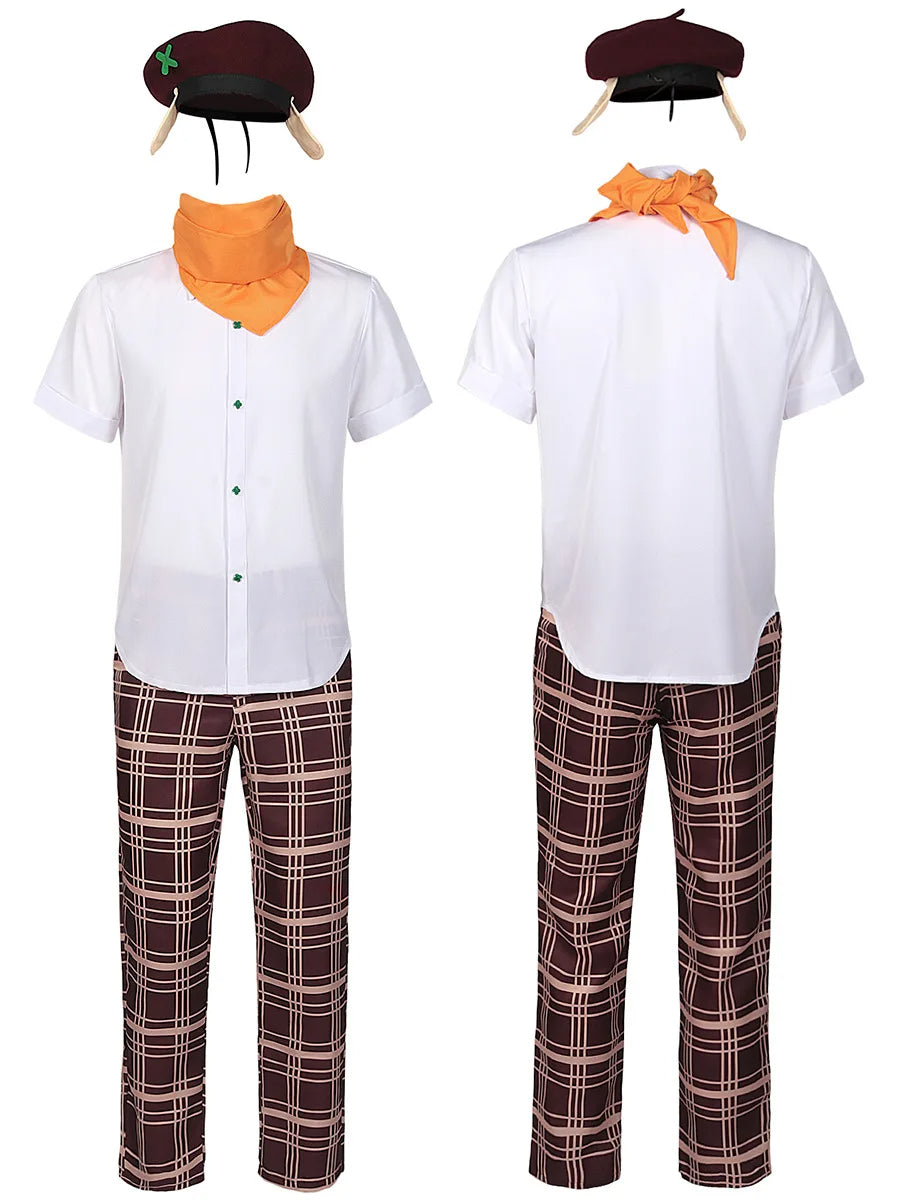 Anime Blue Lock Bachira Meguru Cosplay Costume Set