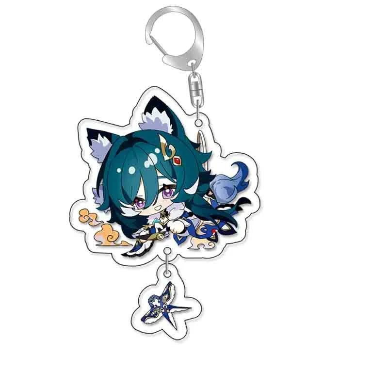 Honkai Star Rail Keychain