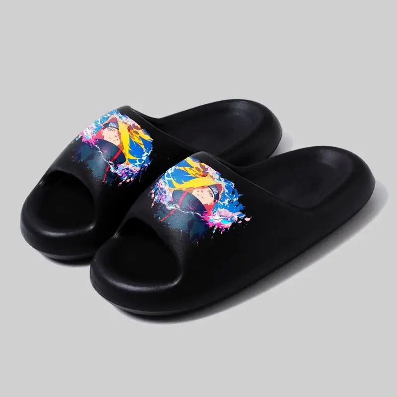 Naruto Animation Creative Sandals