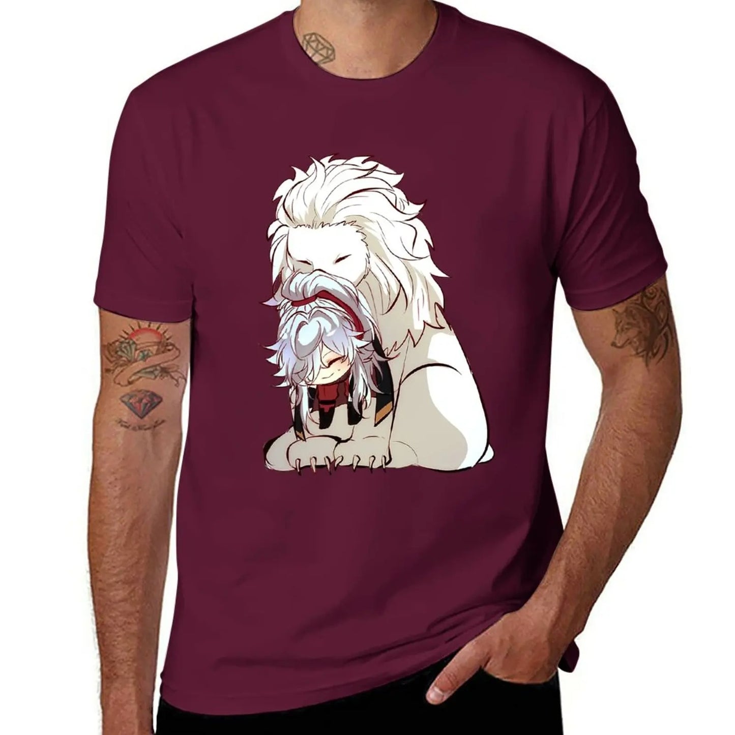 Honkai Star Rail Jing Yuan T-Shirt