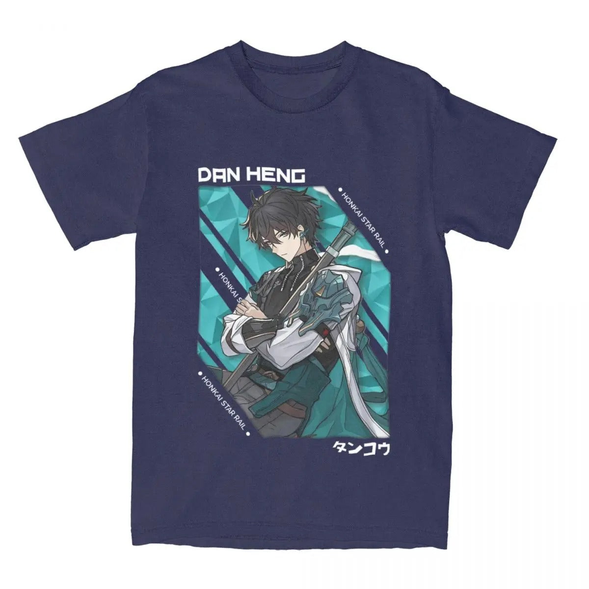 Honkai Star Rail Crew Neck T-Shirt