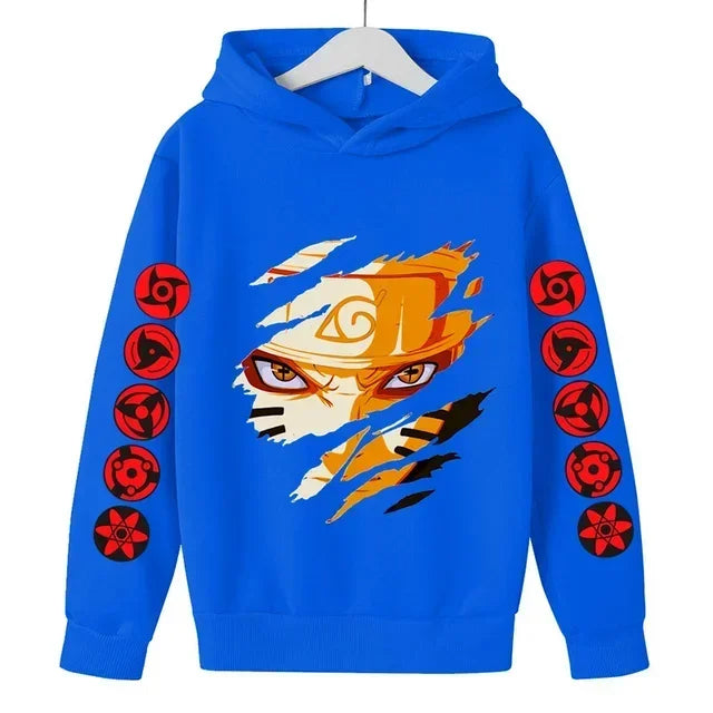 2024 Naruto Animated Cotton Hoodies