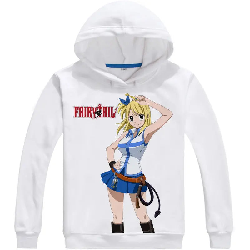 Fairy Tail Dragon Slayer Natsu Dragneel Hoodie