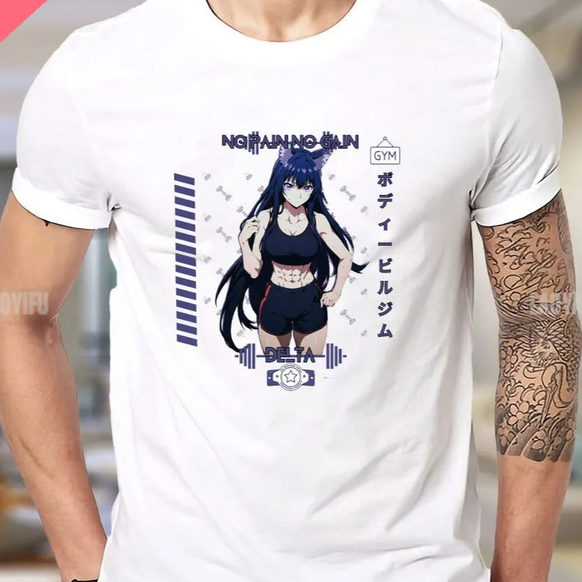 The Eminence in Shadow Delta T-Shirt