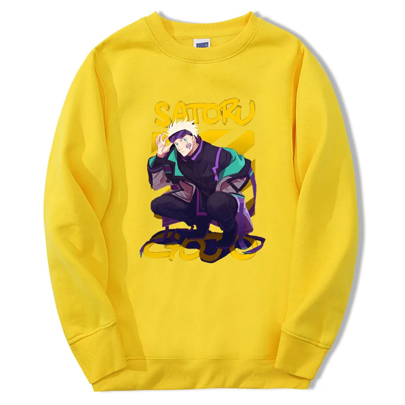 Jujutsu Kaisen Sweatshirts - Cute Gojo Satoru Anime Hoodie