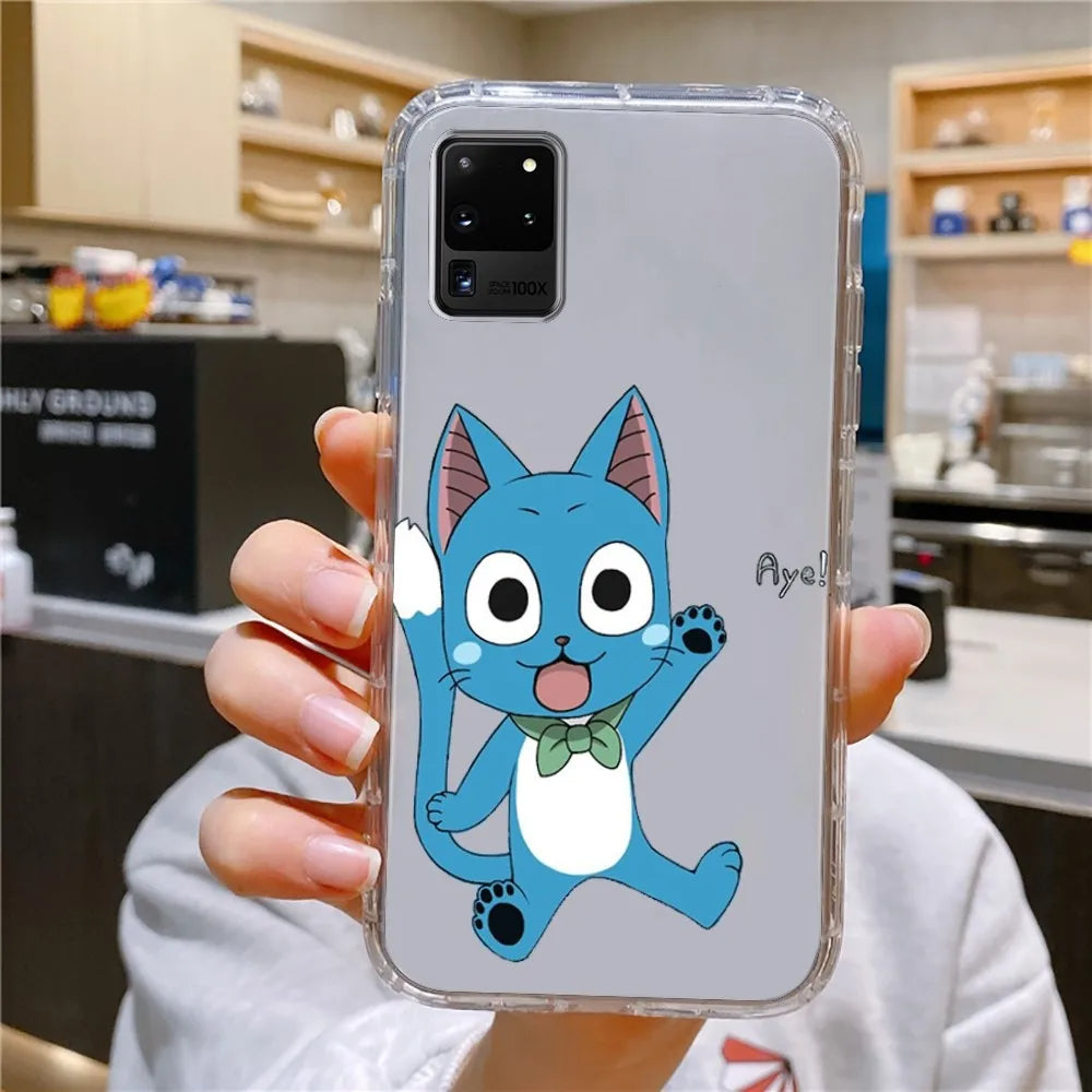 Fairy Tail Happy Cute Phone Case
