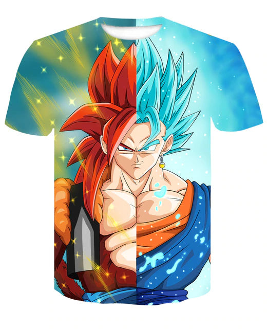 Dragon Ball 3D T Shirt